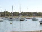 ID 3339 HAMBLE RIVER - A major centre for sailing on the south coast of England is the Hamble River near Southampton, Hampshire.